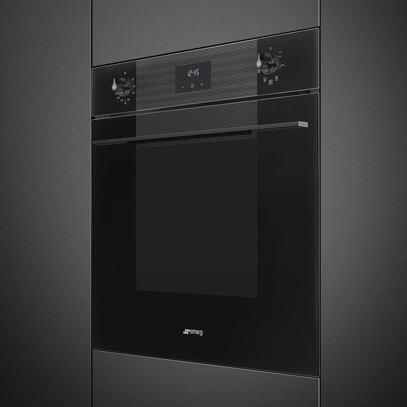 Smeg Linea 60cm Built-In Multifunction Oven - Black