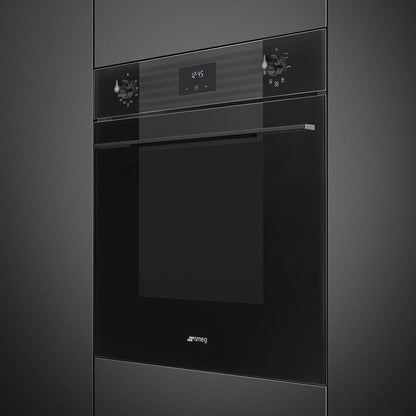 Smeg Linea 60cm Built-In Multifunction Oven - Black