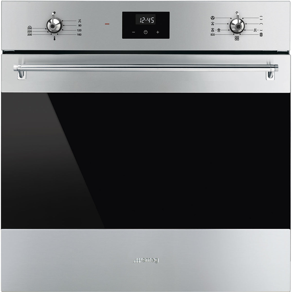 Smeg Classic 60cm Gas Kitchen Bundle — Oven, Hob & Chimney Hood