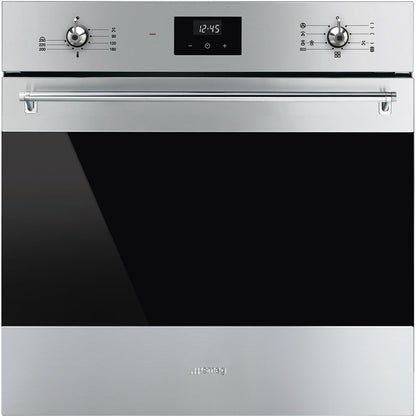 Smeg Classic 60cm Gas Kitchen Bundle — Oven, Hob & Chimney Hood