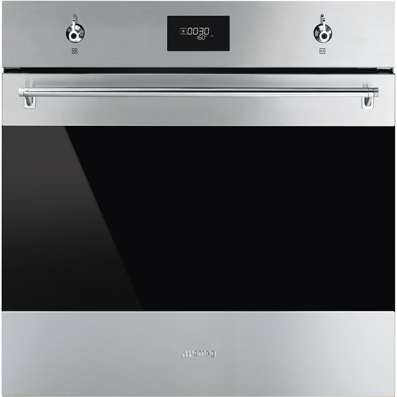 Smeg SF6301TVX 60cm Classic Built-In Single Oven — Stainless Steel - Core Appliances