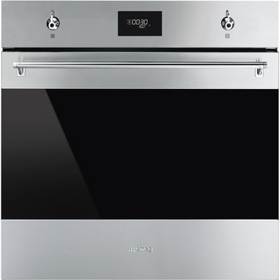Smeg SF6301TVX 60cm Classic Built-In Single Oven — Stainless Steel