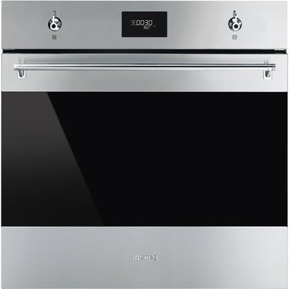 Smeg SF6301TVX 60cm Classic Built-In Single Oven — Stainless Steel - Core Appliances