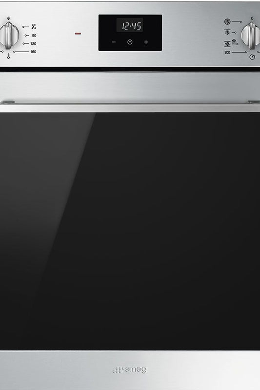 Black SMEG Cucina Oven, Multifunction, 600 mm