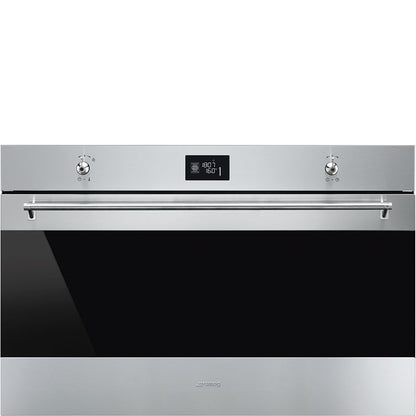 SMEG SF9390X1 90cm Built-In Multifunction Single Oven 115L - Stainless Steel