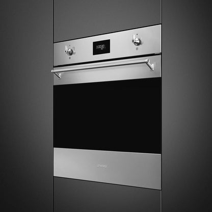 Smeg Classic 60cm Induction Kitchen Bundle — All Black