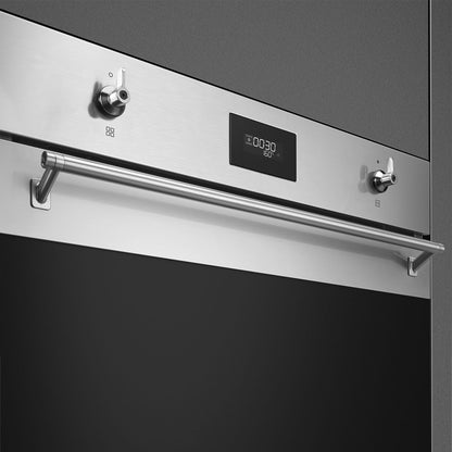 Smeg Classic 60cm Induction Kitchen Bundle — All Black
