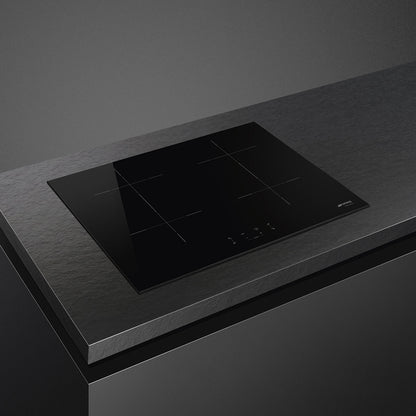 Smeg Classic 60cm Induction Kitchen Bundle — All Black