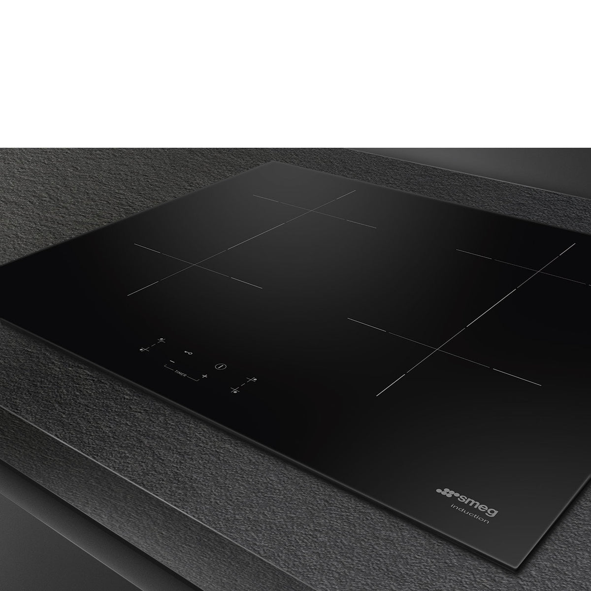 Smeg Classic 60cm Induction Kitchen Bundle — All Black