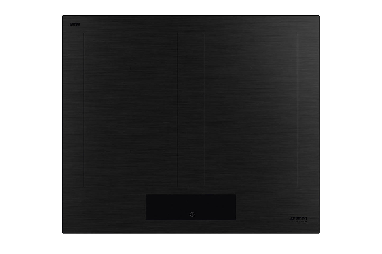 Black SMEG Classic Induction Hob, Touch Control, 600 mm