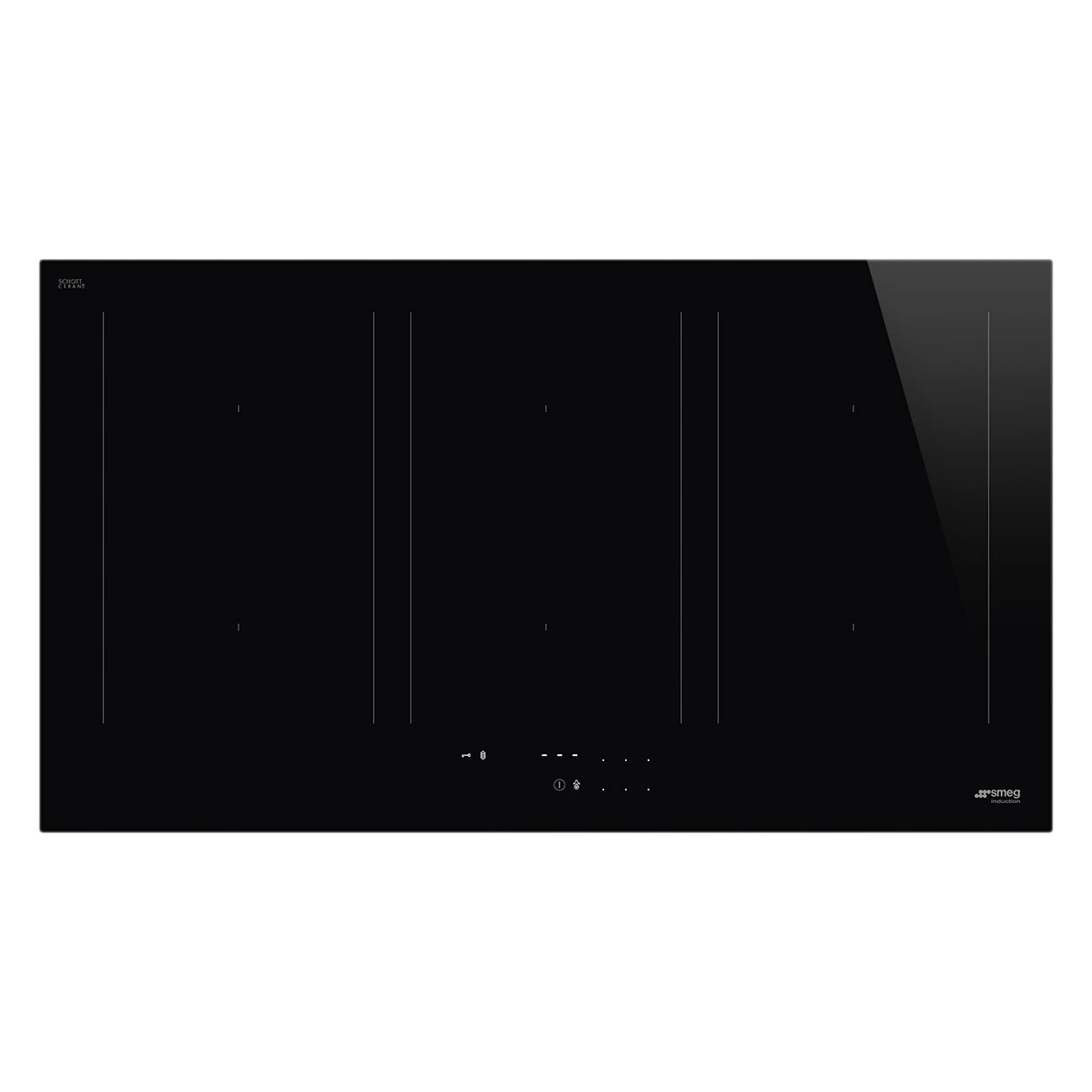 Smeg 90cm Statement Kitchen Bundle — Pyrolytic Oven, Induction Hob & Angled Hood