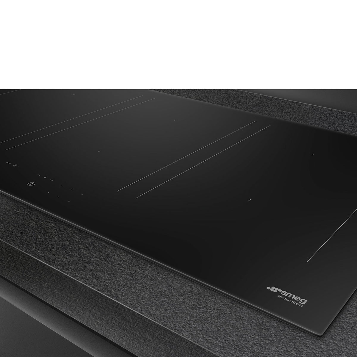 Smeg 90cm Statement Kitchen Bundle — Pyrolytic Oven, Induction Hob & Angled Hood