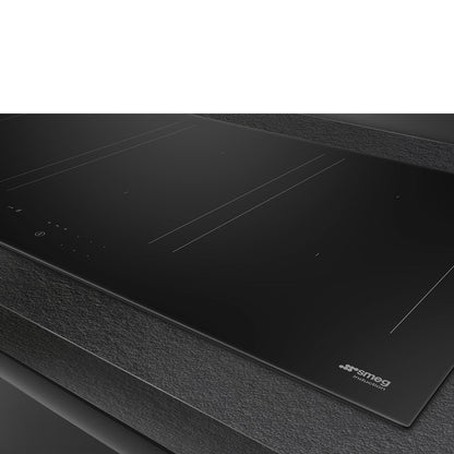 Smeg 90cm Statement Kitchen Bundle — Pyrolytic Oven, Induction Hob & Angled Hood