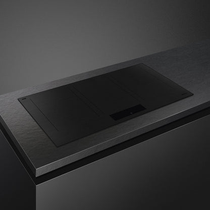 Smeg Classic 90cm Four Zone Induction Hob with Multizone - Matt Black Glass - Core Appliances