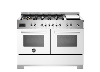 Bertazzoni Professional 120cm Bundle — Dual Fuel Range Cooker & T-Shape Hood