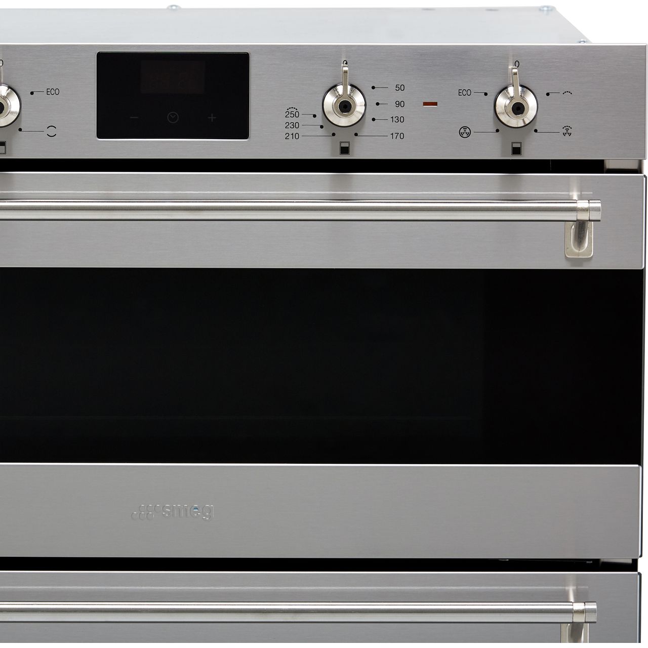 Smeg Classic 60cm Built-Under Multifunction Double Oven - Stainless Steel - Core Appliances