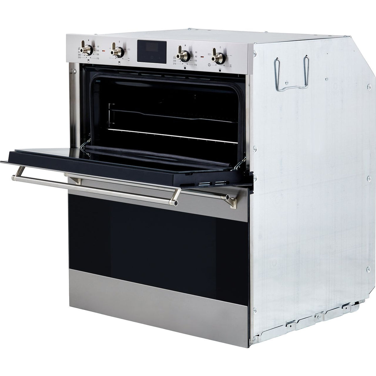 Smeg Classic 60cm Built-Under Multifunction Double Oven - Stainless Steel - Core Appliances