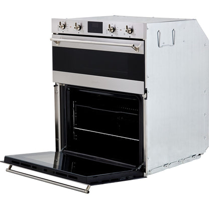Smeg Classic 60cm Built-Under Multifunction Double Oven - Stainless Steel - Core Appliances