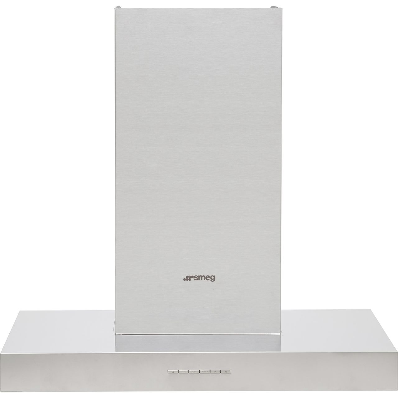Smeg 60cm Chimney Cooker Hood with Aluminium Grease Filters - Stainless Steel - Core Appliances