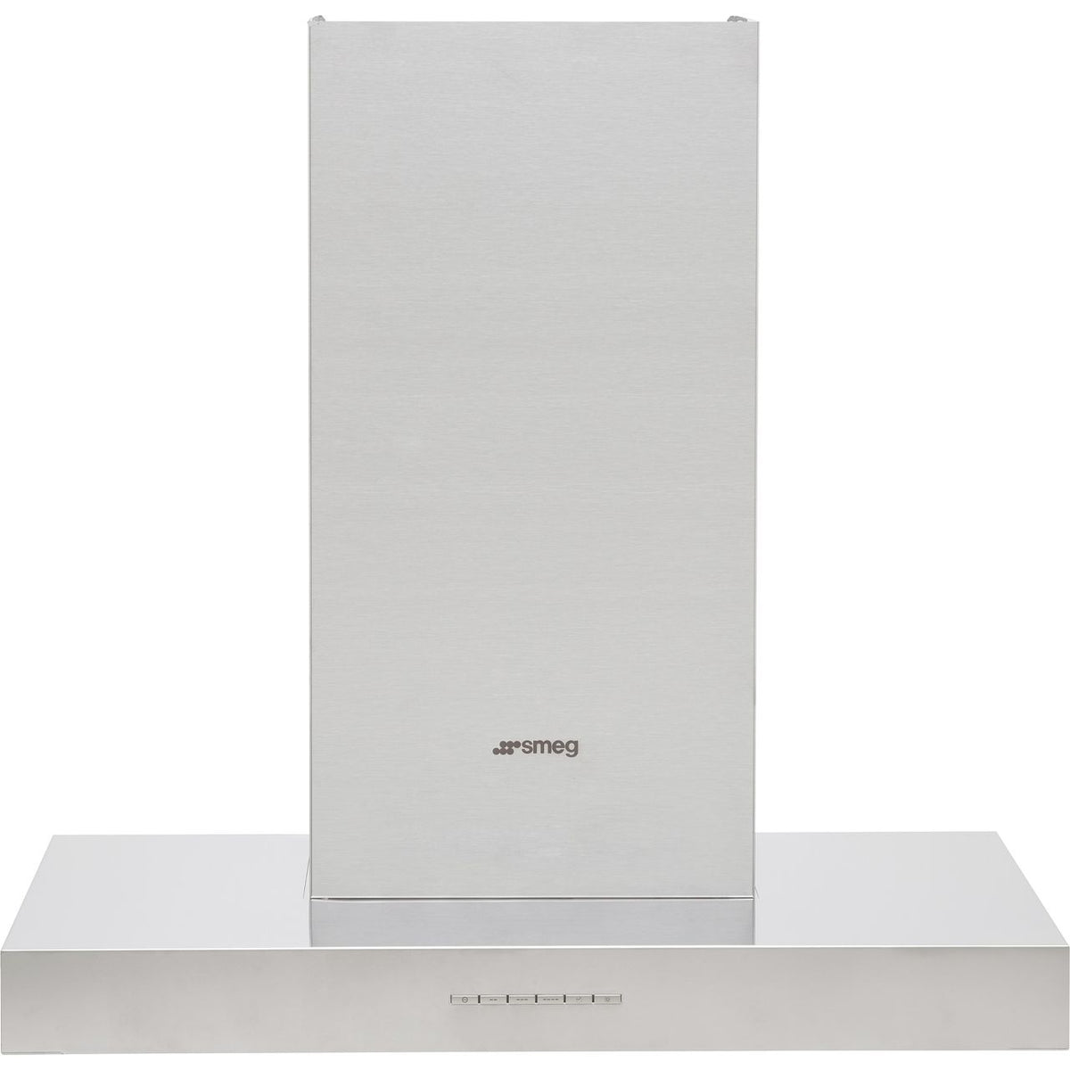 Smeg 60cm Chimney Cooker Hood with Aluminium Grease Filters - Stainless Steel - Core Appliances