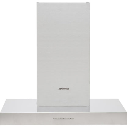 Smeg 60cm Chimney Cooker Hood with Aluminium Grease Filters - Stainless Steel - Core Appliances