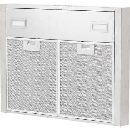 Smeg 60cm Chimney Cooker Hood with Aluminium Grease Filters - Stainless Steel - Core Appliances