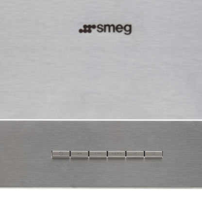 Smeg 60cm Chimney Cooker Hood with Aluminium Grease Filters - Stainless Steel - Core Appliances