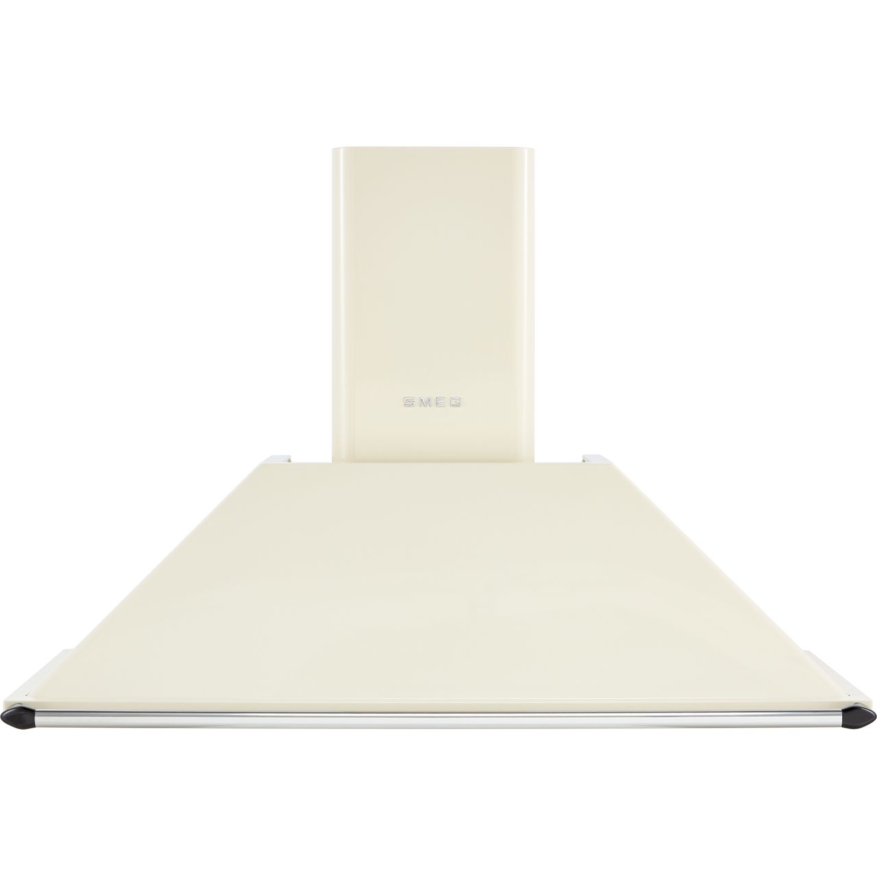 Antique White SMEG Victoria Chimney Hood, Traditional 1100 mm