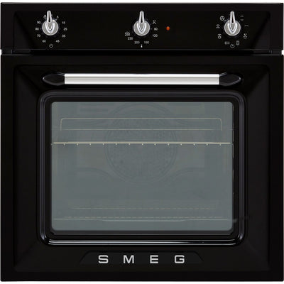 Smeg Victoria 60cm Multifunction Built-In Oven with Vapour Clean - Multiple Colours
