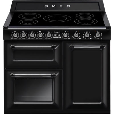 Smeg Victoria 100cm Induction Range Cooker with Three Cavities - Multiple Colours