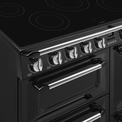 Smeg Victoria 110cm Induction Range Cooker with Four Cavities - Multiple Colours - Core Appliances