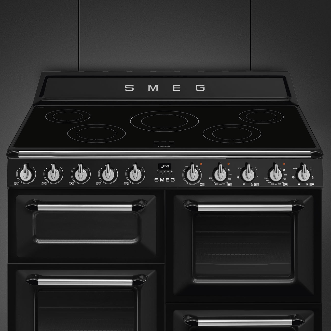 Smeg Victoria 110cm Induction Range Cooker with Four Cavities - Multiple Colours - Core Appliances