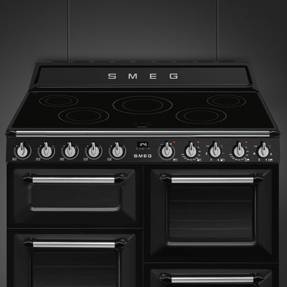 Smeg Victoria 110cm Induction Range Cooker with Four Cavities - Multiple Colours - Core Appliances