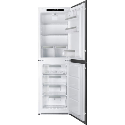 Smeg 50/50 Integrated Frost Free Fridge Freezer 242 Litre - White