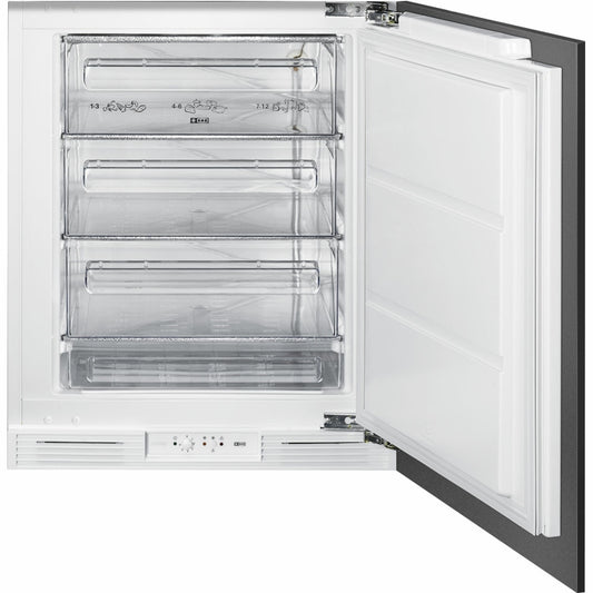 Light Gray SMEG Freezer, Integrated, Under Counter