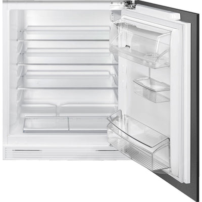 Smeg Built-In Under Counter Larder Fridge 134L - White