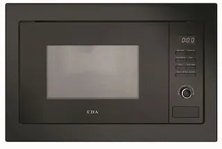 CDA Built-In Microwave Oven - Black