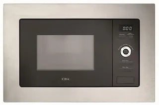 CDA Built-In Wall Unit Microwave Oven - Stainless Steel