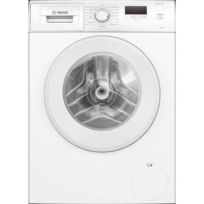 Lavender Bosch Series 2 8kg 1400rpm Washing Machine - White