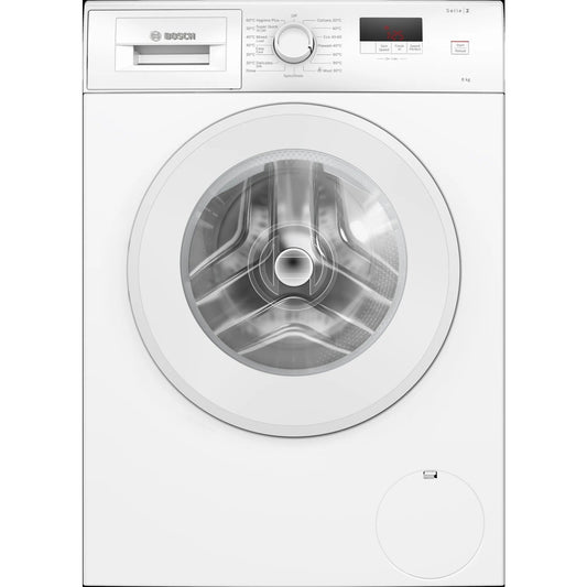 Lavender Bosch Series 2 8kg 1400rpm Washing Machine - White