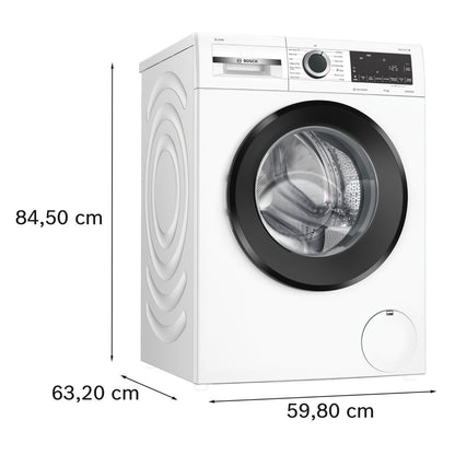 Dark Slate Gray Bosch Series 6 10kg 1400rpm Washing Machine - White