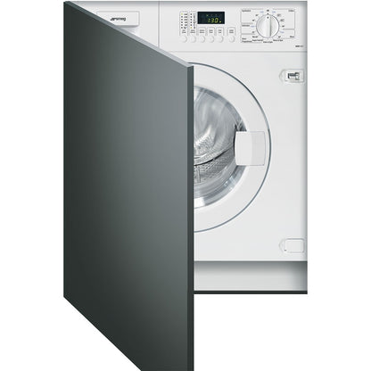 Dark Slate Gray SMEG Washing Machine, Fully Integrated, 7 kg
