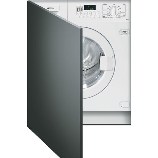 Dark Slate Gray SMEG Washing Machine, Fully Integrated, 7 kg