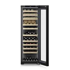 Liebherr WPgbi5273 Vinidor Selection Freestanding Wine Cooler 104 bottles - BlackSteel
