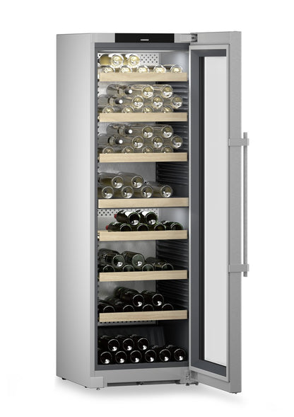 Liebherr WPsd5252 Vinidor Multi-Temperature Wine Cabinet 34 Bottles Two Zone Stainless Steel