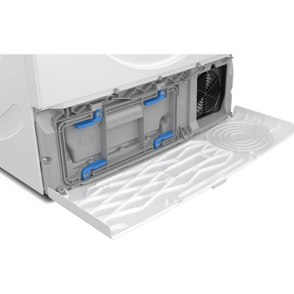 White Smoke Bosch Series 4 8kg Heat Pump Tumble Dryer - White