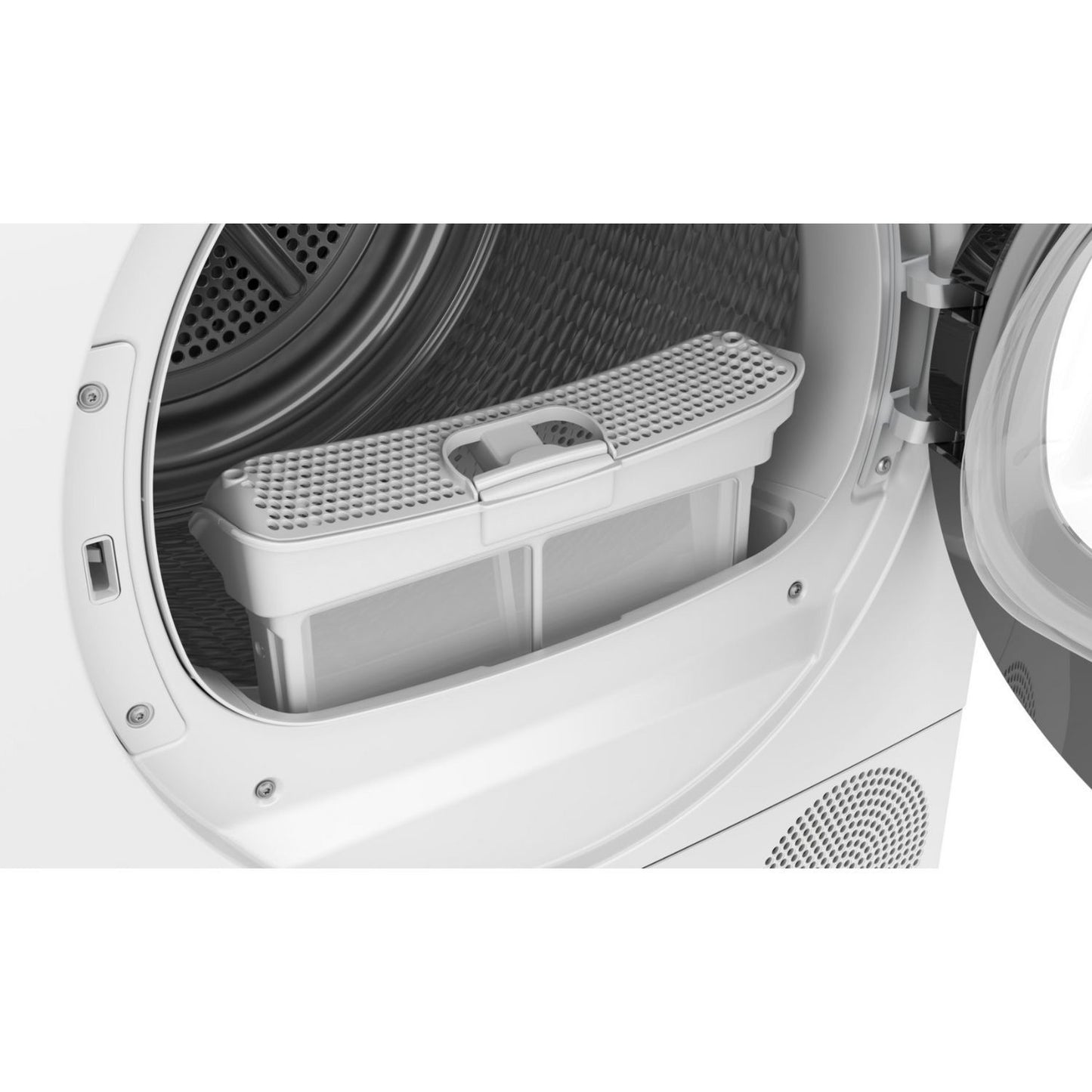 Lavender Bosch Series 4 8kg Heat Pump Tumble Dryer - White