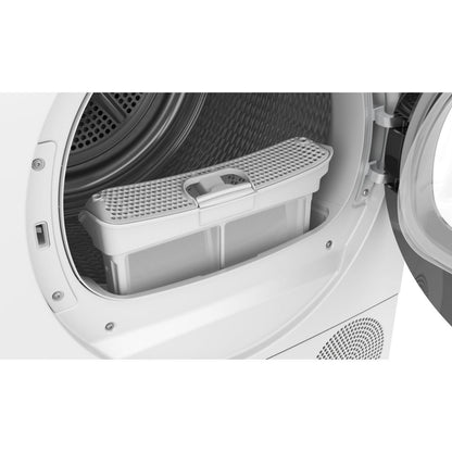 Lavender Bosch Series 4 8kg Heat Pump Tumble Dryer - White