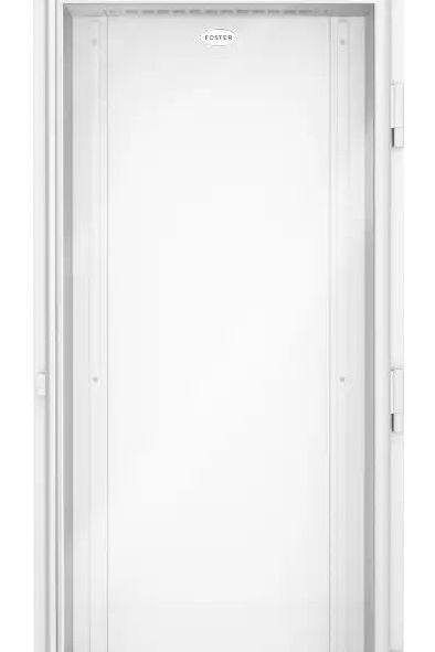 Lavender Foster GRL1H/24-123 Single Glass Door Gastronorm Roll In Upright Display Refrigerator, 1205 Litres - In Stock