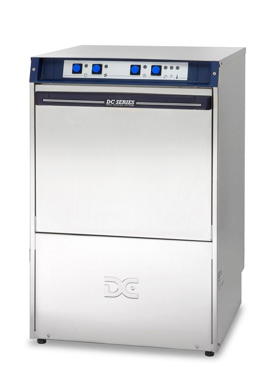 Light Gray DC PD45 Premium Range 450mm Basket Frontloading Commercial Dishwasher, 14 Plates - Contact Us For Availability